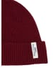 Marc O'Polo DENIM Strickmütze in Deep Burgundy