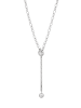 faina Women Chain Necklace in Silver