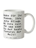 Mr. & Mrs. Panda Tasse Spruch Bester Tierarzt mit Spruch in Weiß
