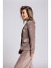 ZHRILL Blazer ZHSALMA VELVET CHOCOLATE in CHOCOLATE