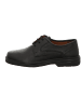 Sioux Schnürschuh in schwarz