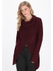 DreiMaster Women Cardigan in burgundy