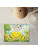 Mr. & Mrs. Panda Puzzle Biene Liebe Design ohne Spruch in Weiß