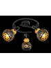 Globo lighting Strahler "SARRA" in black