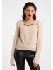 faina Damen Pullover in Beige