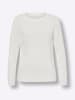 Sieh an! Pullover in ecru