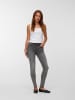 Vero Moda Skinny Jeans in Medium Grey Denim