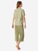 Schiesser Pyjama Comfort Essentials in linde
