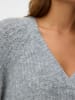 Vero Moda Strickpullover in Medium Grey Melange