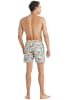 BLACKSPADE Fits perfect Badeshorts Surf mit kurzem Bein in Wave and Surf Print