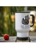 Mr. & Mrs. Panda thermosbecher Stinktier  mit Spruch in Weiß