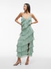 Vila Maxikleid in Green Milieu