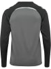 Hummel Sweatshirt Daumenlöcher Hmllead Erwachsene in STEEL GRAY/ASPHALT