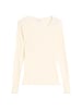 Marc O'Polo DENIM Longsleeve slim in Butter Yellow
