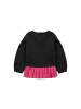 Minoti 2tlg. Outfit: Sweatshirt Ballerina 5 in dunkelgrau