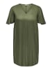 ONLY Carmakoma Kleid in Winter Moss