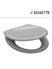 Franz Joseph Schütte Duroplast WC-Sitz GREY, mit Absenkautomatik und Schnellverschluss