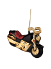 Butlers Baumanhänger HANG ON Motorrad in Schwarz