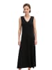 Marc O'Polo V-Neck-Jerseykleid shaped in Schwarz