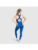 SMILODOX Jumpsuit Elsie in Blau