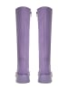 CESARE GASPARI Klassische Stiefel in Lilac