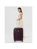 Polestream Paris 4 Rollen Trolley 69 cm mit Dehnfalte amethyst metallic