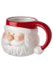 Butlers Tasse SANTA in Rot