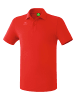 erima Kinder Teamsport Poloshirt in rot