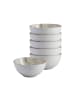 Ritzenhoff & Breker 6er Set Müslischalen Arezzo ø 16,5 cm in braun