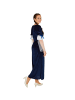 tectake Traumhaftes Königstochter-Kleid, blau/weiß