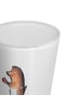 Mr. & Mrs. Panda Schnapsglas Hase Igel ohne Spruch in Transparent