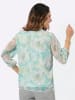 WITT WEIDEN Druck-Bluse in zartmint-salbei-bedruckt