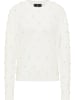faina Damen Strickpullover in Weiss