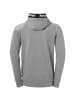 Kempa Kapuzenjacke Core 26 Kids in dark grau melange