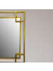 FineBuy Spiegel in Gold / Glas / 60x3x60