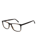 Andy Wolf Unisex Optische Fassungen Rechtwinklig Braun