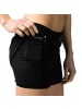 RAIDLIGHT Short in Schwarz