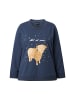 Ulla Popken Sweatshirt in tintenblau