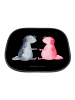 Mr. & Mrs. Panda Sonnenblende Auto Axolotl Liebe ohne Spruch in Schwarz