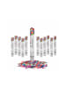 relaxdays 12x Party Popper in Bunt