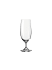 LEONARDO 12er Set Biergläser Daily 360 ml transparent in transparent