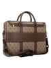 Guess Milano Aktentasche 41 cm in beige-brown