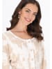 Usha Women Cardigan in offwhite