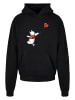F4NT4STIC Ultra Heavy Hoodie Disney Winnie The Pooh & Balloon in schwarz
