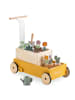 Hauck Holz-Lauflernwagen Learn to Walk - mit viel in gelb,bunt
