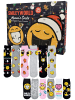Smiley World Smileyworld Socken Adventskalender mit 12 Paar kurz und lang in Mehrfarbig