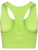 Hummel Hummel T-Shirt Hmltif Yoga Damen Dehnbarem Schnelltrocknend Nahtlosen in SHARP GREEN
