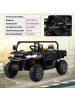 COSTWAY 2 Sitzer Elektroauto in Schwarz