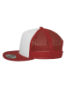  Flexfit Trucker - Classic in red/wht/red