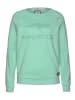 Kangaroos Sweatshirt in pastell-grün